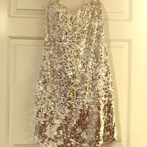 Sparkly dress